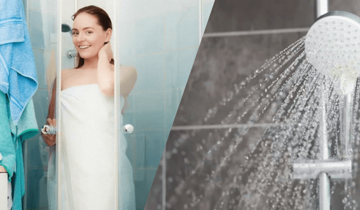 How to increase water pressure in the shower - tips / collage , photo ua.depositphotos.com