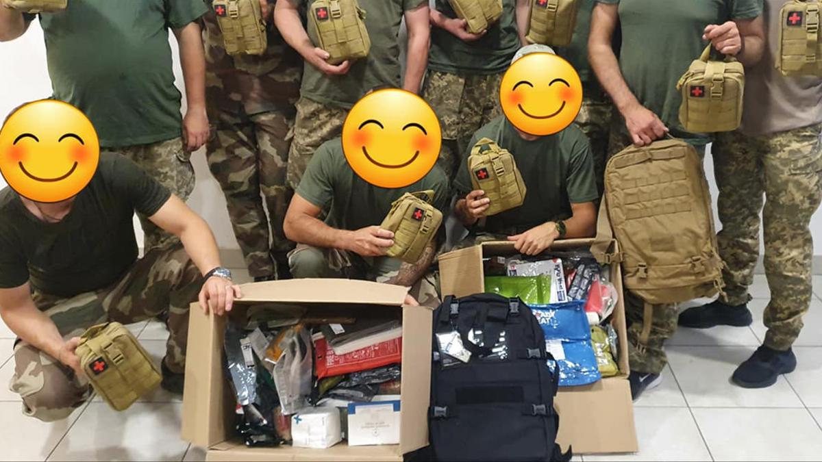 Допомога військовим Допомога військовим