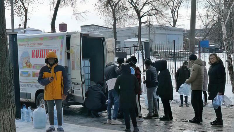 Доставка їжі та питної води мешканцям м.Суми Доставка їжі та питної води мешканцям м.Суми