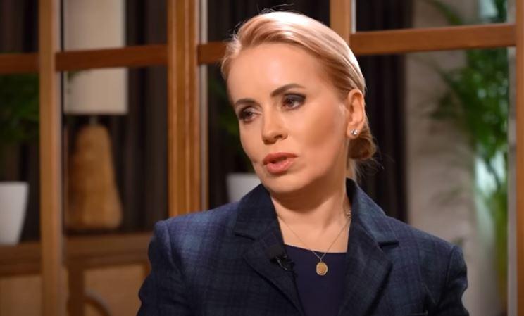 Оксана Гутцайт / скріншот з інтерв'ю Оксана Гутцайт / скріншот з інтерв'ю