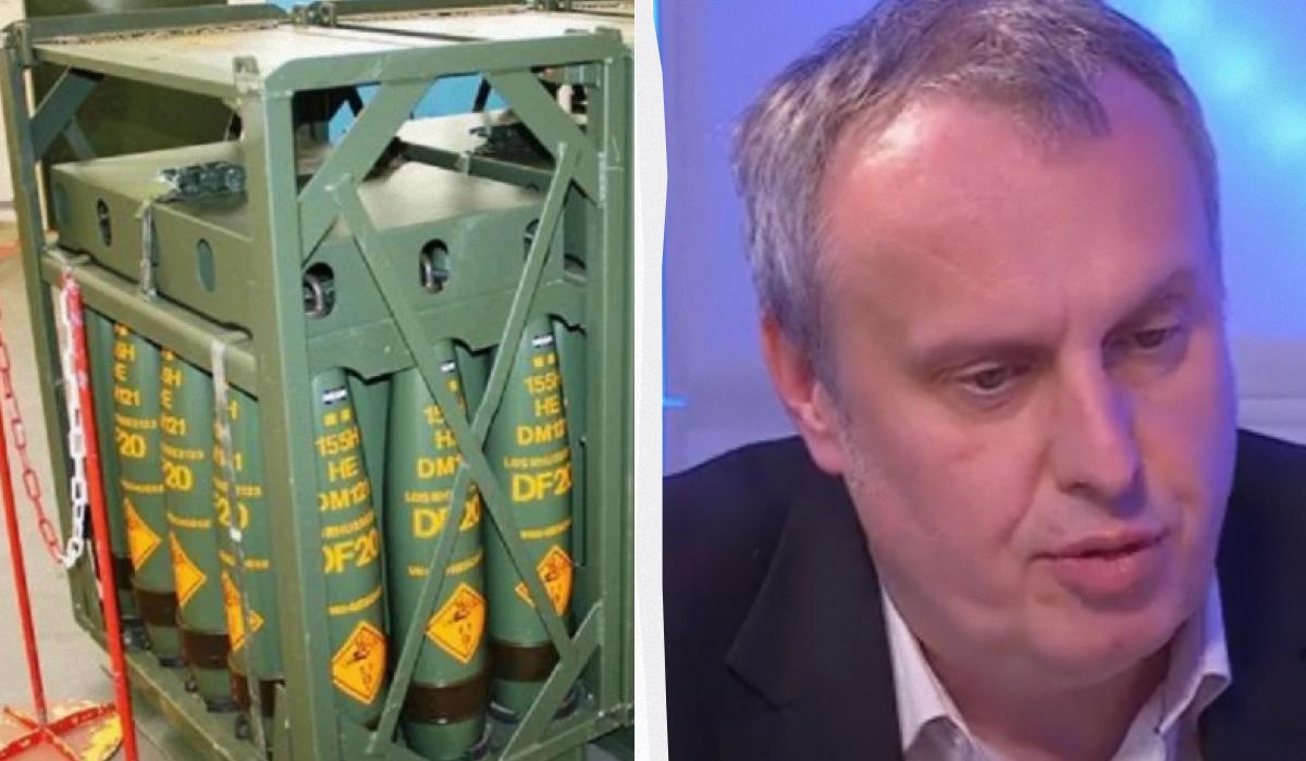 Томаш Пояр каже, що після укладення контракту, снаряди відправлять за пару тижнів / Колаж УНІАН, фото скріншот, фото Rheinmetall Томаш Пояр каже, що після укладення контракту, снаряди відправлять за пару тижнів / Колаж УНІАН, фото скріншот, фото Rheinmetall