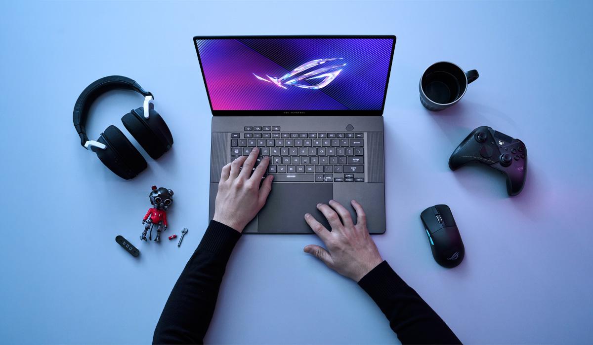 ROG Zephyrus G16 – тонкий і потужний ігровий ноутбук з OLED-екраном ROG Zephyrus G16 – тонкий і потужний ігровий ноутбук з OLED-екраном