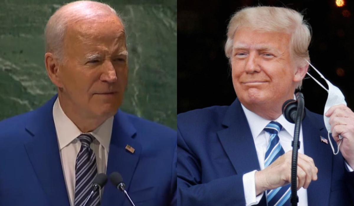 В США стали известны кандидаты от обеих партий на президентских выборах / коллаж УНИАН, скриншот, фото REUTERS В США стали известны кандидаты от обеих партий на президентских выборах / коллаж УНИАН, скриншот, фото REUTERS