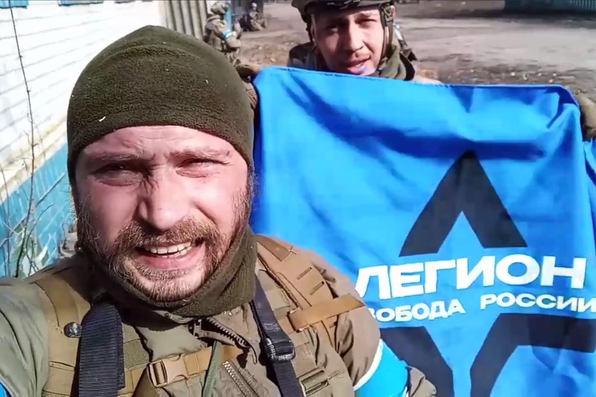 "Легіонери" і добровольці атакували війська Путіна вранці 12 березня / скріншот "Легіонери" і добровольці атакували війська Путіна вранці 12 березня / скріншот