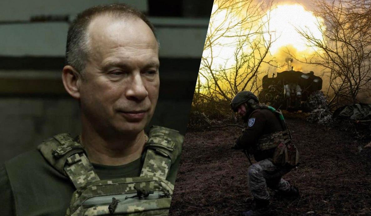Сирський розповів про сковування у прикордонні значного угруповання росіян / колаж УНІАН, фото 93 ОМБр Холодний Яр, t.me/osirskiy Сирський розповів про сковування у прикордонні значного угруповання росіян / колаж УНІАН, фото 93 ОМБр Холодний Яр, t.me/osirskiy
