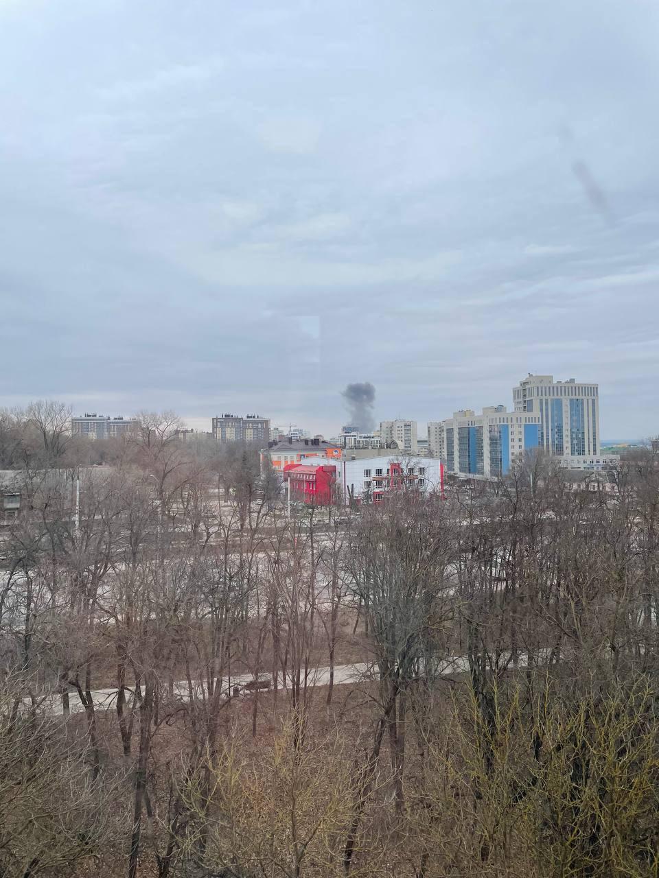 Дым над городом / соцсети