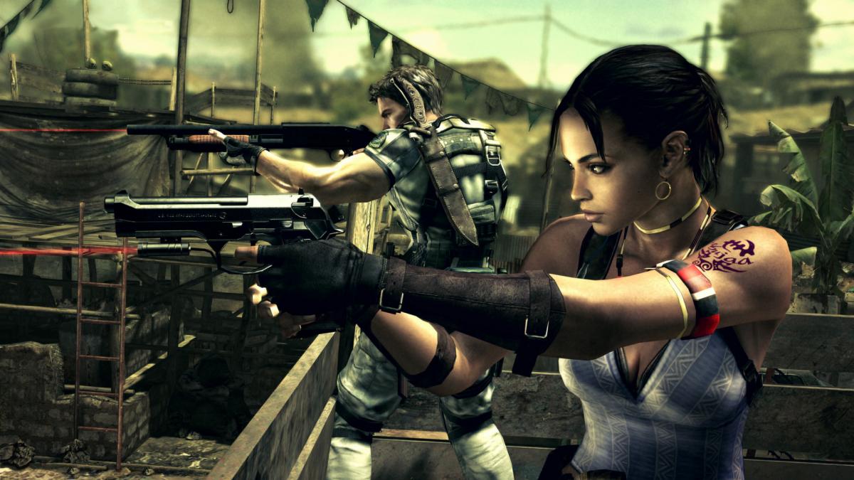 Resident Evil 5 попала в скандал / фото store.steampowered.com