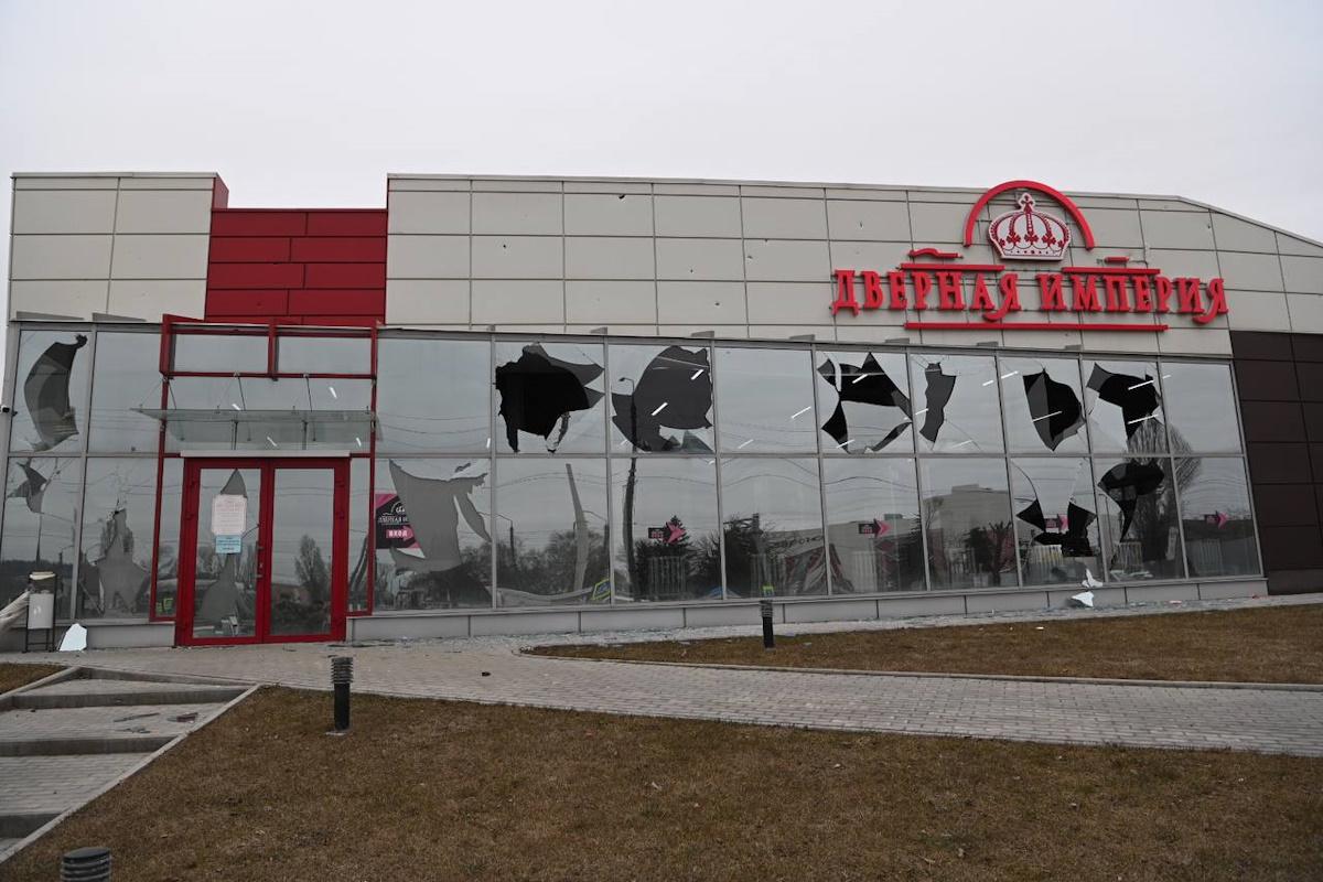Сегодня в Белгороде прогремели взрывы / фото /t.me/vvgladkov Сегодня в Белгороде прогремели взрывы / фото /t.me/vvgladkov