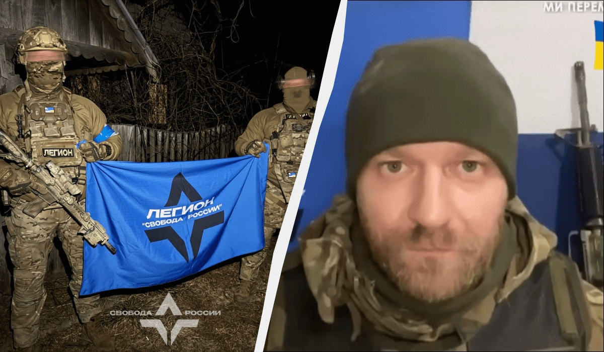 Барановський розповів про протистояння з головними путіністами / колаж УНІАН, t.me/legionoffreedom, кадр з відео Барановський розповів про протистояння з головними путіністами / колаж УНІАН, t.me/legionoffreedom, кадр з відео