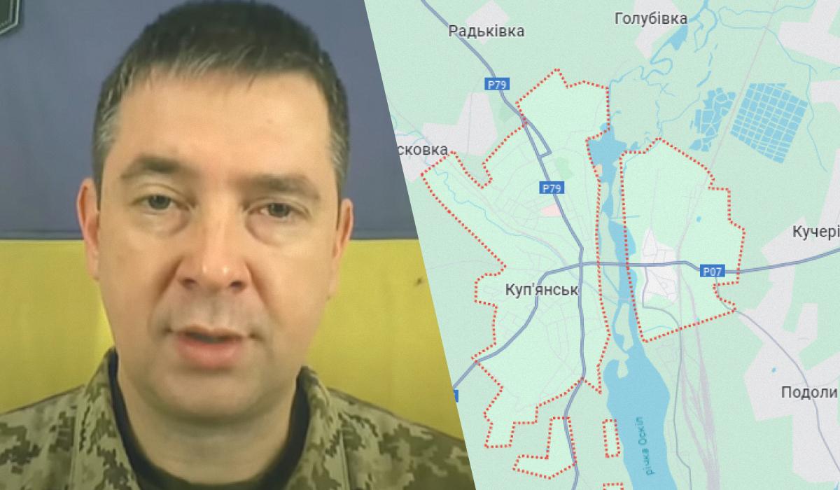 Іван Шевцов розповів про зміну ситуації під Куп'янськом / колаж УНІАН зі скріншотів Іван Шевцов розповів про зміну ситуації під Куп'янськом / колаж УНІАН зі скріншотів
