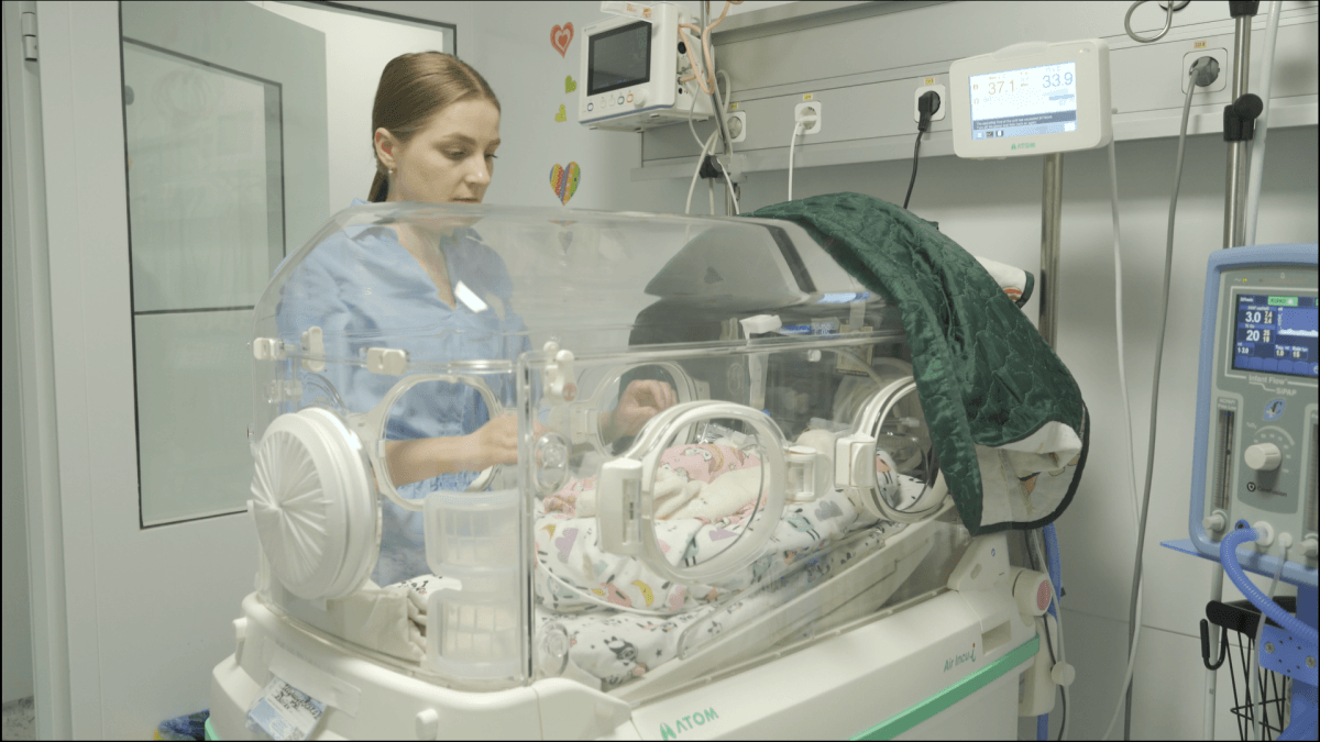 'Тепло для немовлят': БФ 'Благомай' та компанія PepsiCo в Україні запустили Національний проєкт підтримки передчасно народжених дітей 'Тепло для немовлят': БФ 'Благомай' та компанія PepsiCo в Україні запустили Національний проєкт підтримки передчасно народжених дітей