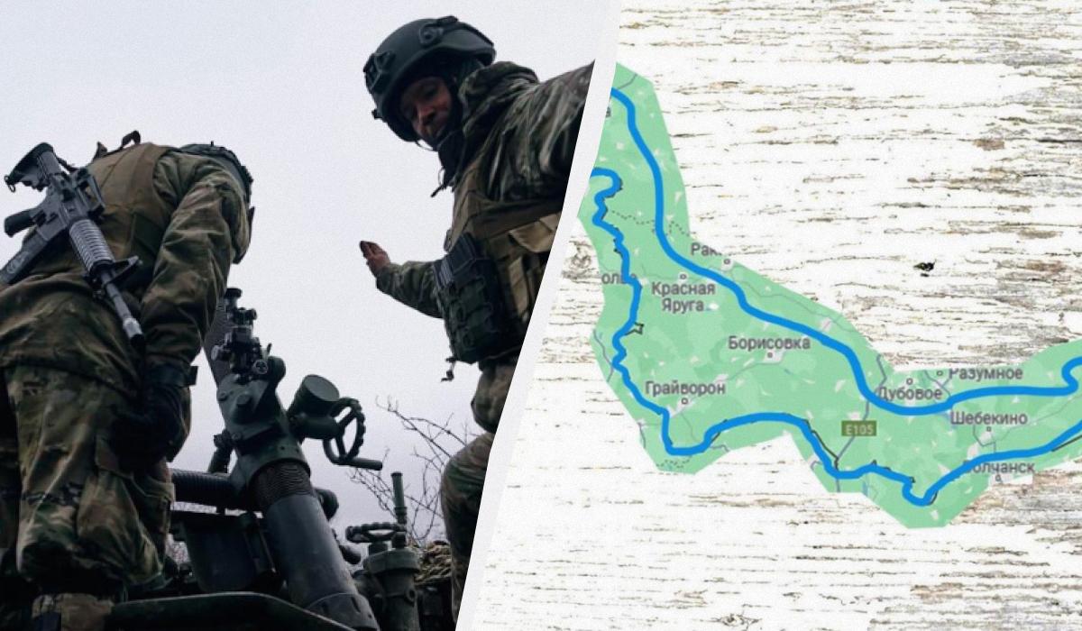 На російському прикордонні неспокійно / Колаж УНІАН / фото t.me/legionoffreedom На російському прикордонні неспокійно / Колаж УНІАН / фото t.me/legionoffreedom