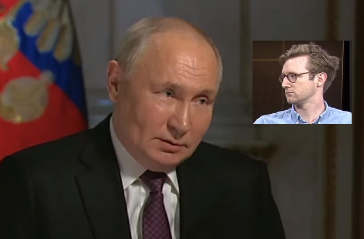 According to Adam Taylor, Putin's leadership style does not allow rivals /  collage, screenshots