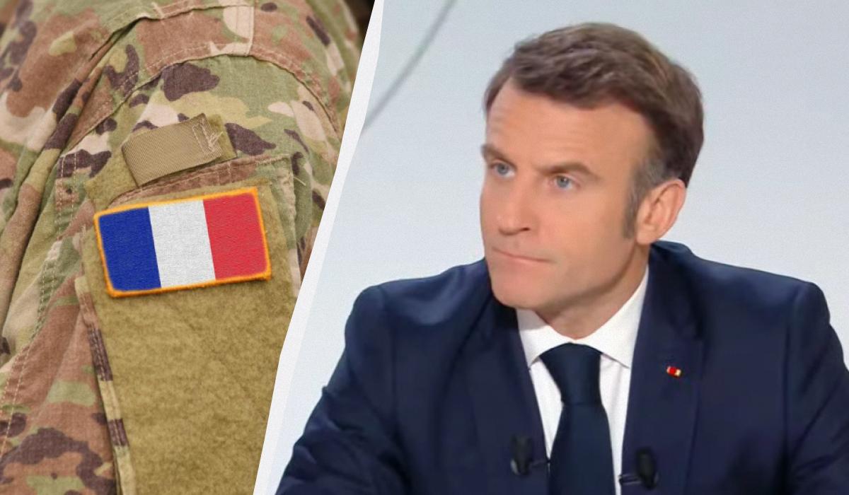 Макрон намекнул, что количество иностранных военных в Украине будет очень небольшим / Коллаж УНИАН / фото ua.depositphotos.com, Скриншот Макрон намекнул, что количество иностранных военных в Украине будет очень небольшим / Коллаж УНИАН / фото ua.depositphotos.com, Скриншот