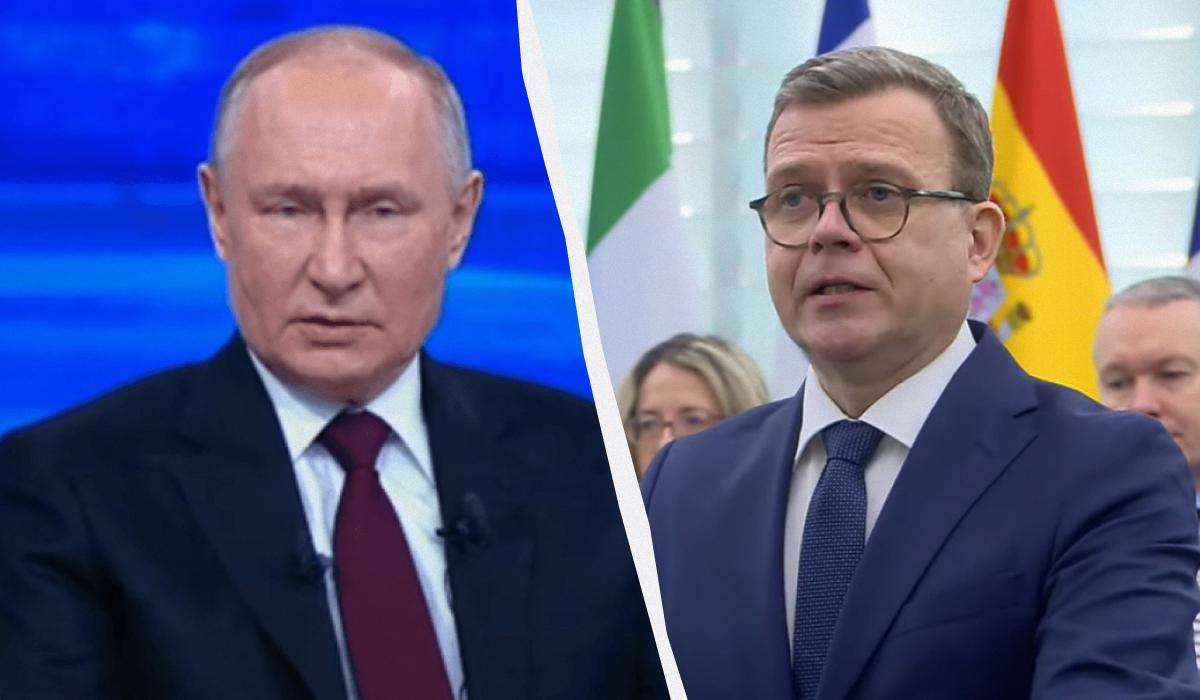 Орпо закликає послабити Росію / Колаж УНІАН / Скриншоти Орпо закликає послабити Росію / Колаж УНІАН / Скриншоти