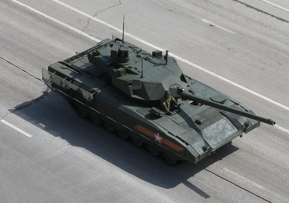 ГУР неизвестно, принимали ли танки Т-14 "Армата" участие в боевых действиях / фото wikimedia.org ГУР неизвестно, принимали ли танки Т-14 "Армата" участие в боевых действиях / фото wikimedia.org
