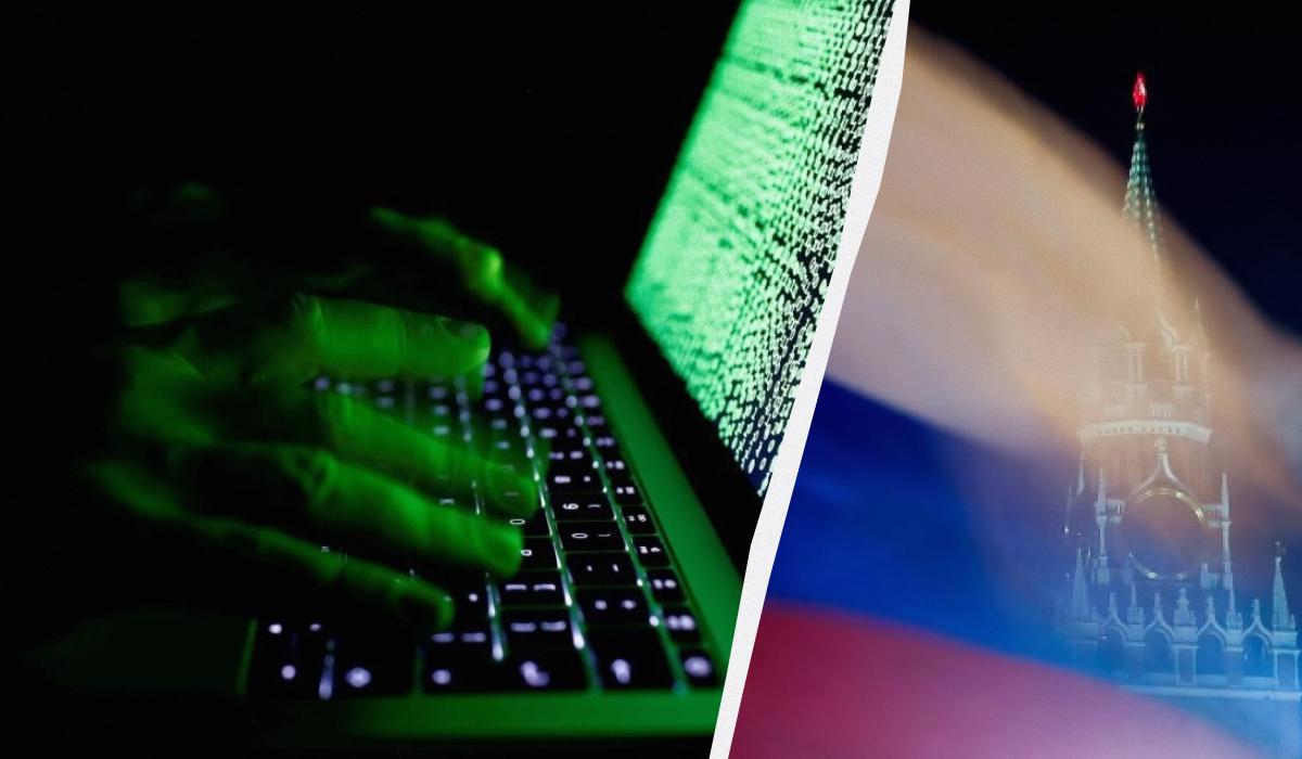  ГУР атаковало систему онлайн-голосования РФ / колаж УНІАН, фото Reuters
