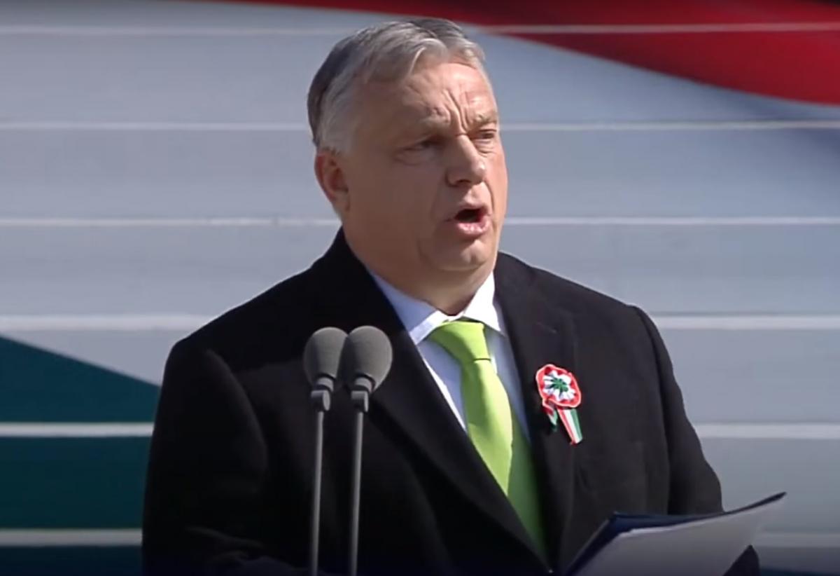 Орбан закликавдопомогти йому "окупувати Брюссель" / скріншот Орбан закликавдопомогти йому "окупувати Брюссель" / скріншот