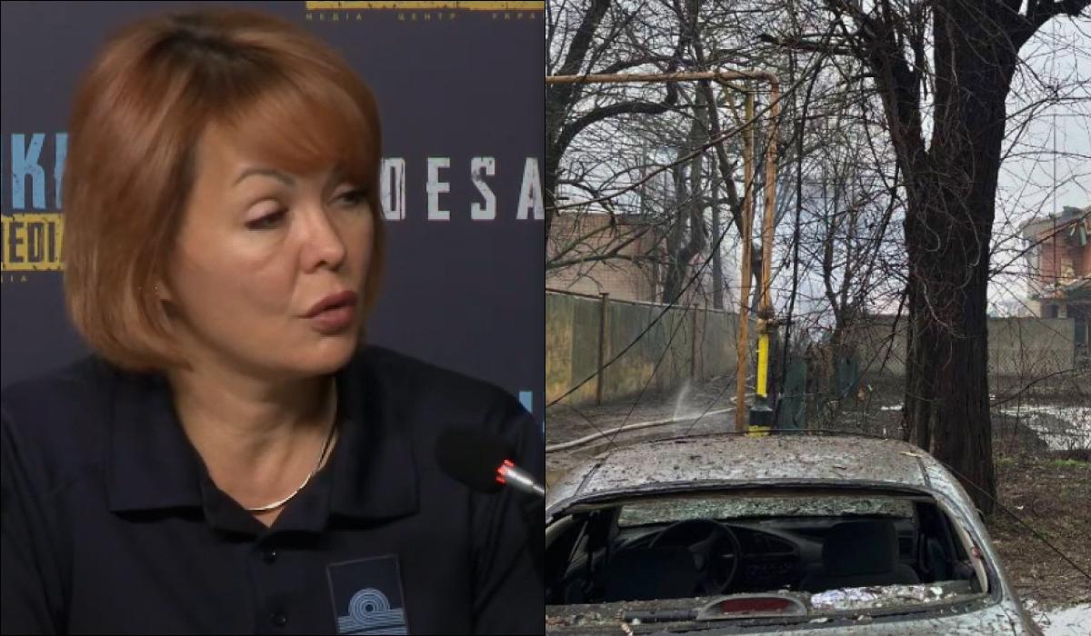 Наталя Гуменюк розповіла важливі подробиці жахливого удару росіян по Одесі / колаж УНІАН зі скріншоту й t.me/SJTF_Odes Наталя Гуменюк розповіла важливі подробиці жахливого удару росіян по Одесі / колаж УНІАН зі скріншоту й t.me/SJTF_Odes