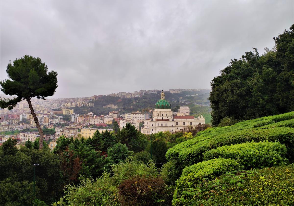 Краєвиди на Неаполь з території музею Каподімонте / фото Марина Григоренко