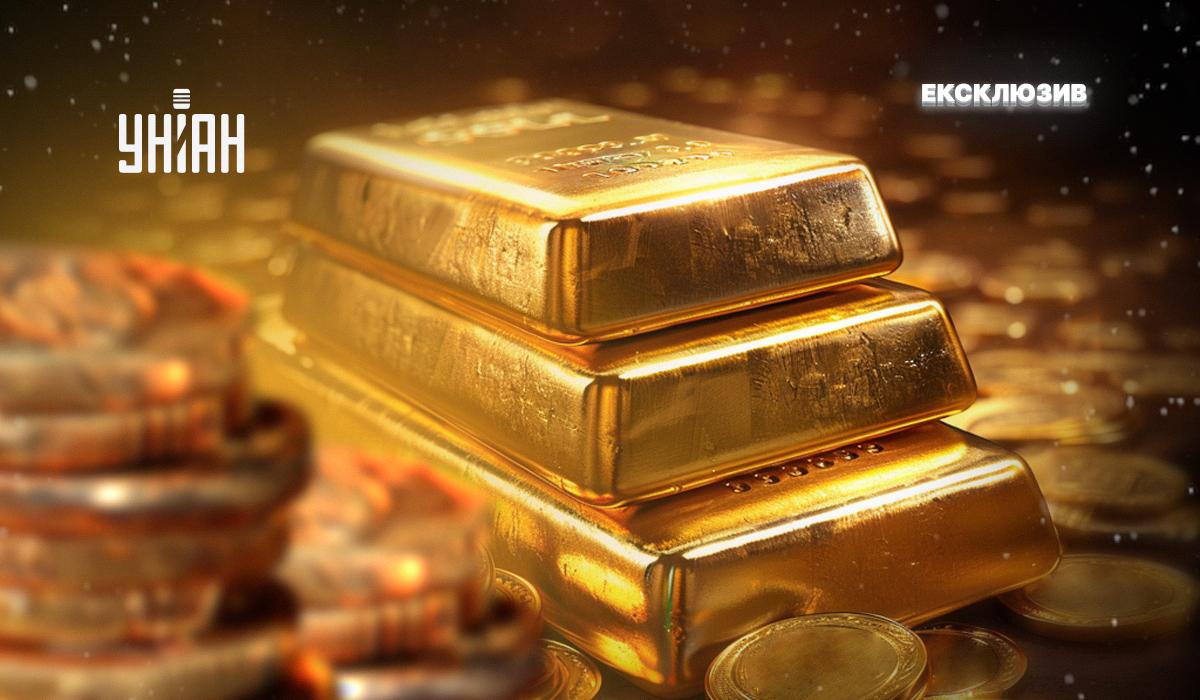 Золото у 2024 році як "сльози сонця" після того, як метал досяг історичного максимуму. Але чому українські інвестори це ігнорують? / Колаж УНІАН