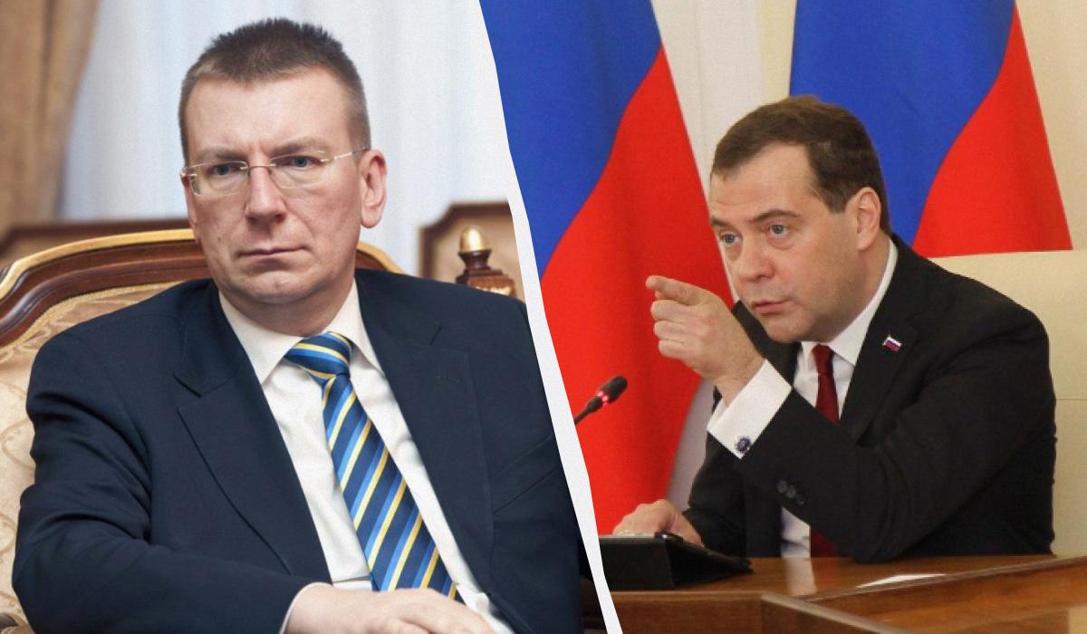 Медведев продолжает угрожать странам Балтии / Коллаж УНИАН / фото УНИАН Медведев продолжает угрожать странам Балтии / Коллаж УНИАН / фото УНИАН
