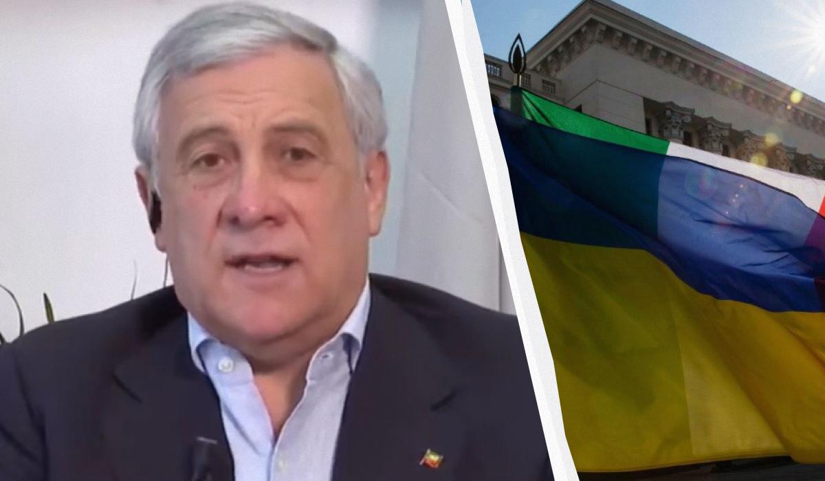 Італія проти відправки військ в Україну / Колаж УНІАН / Скриншот, фото УНІАН Італія проти відправки військ в Україну / Колаж УНІАН / Скриншот, фото УНІАН