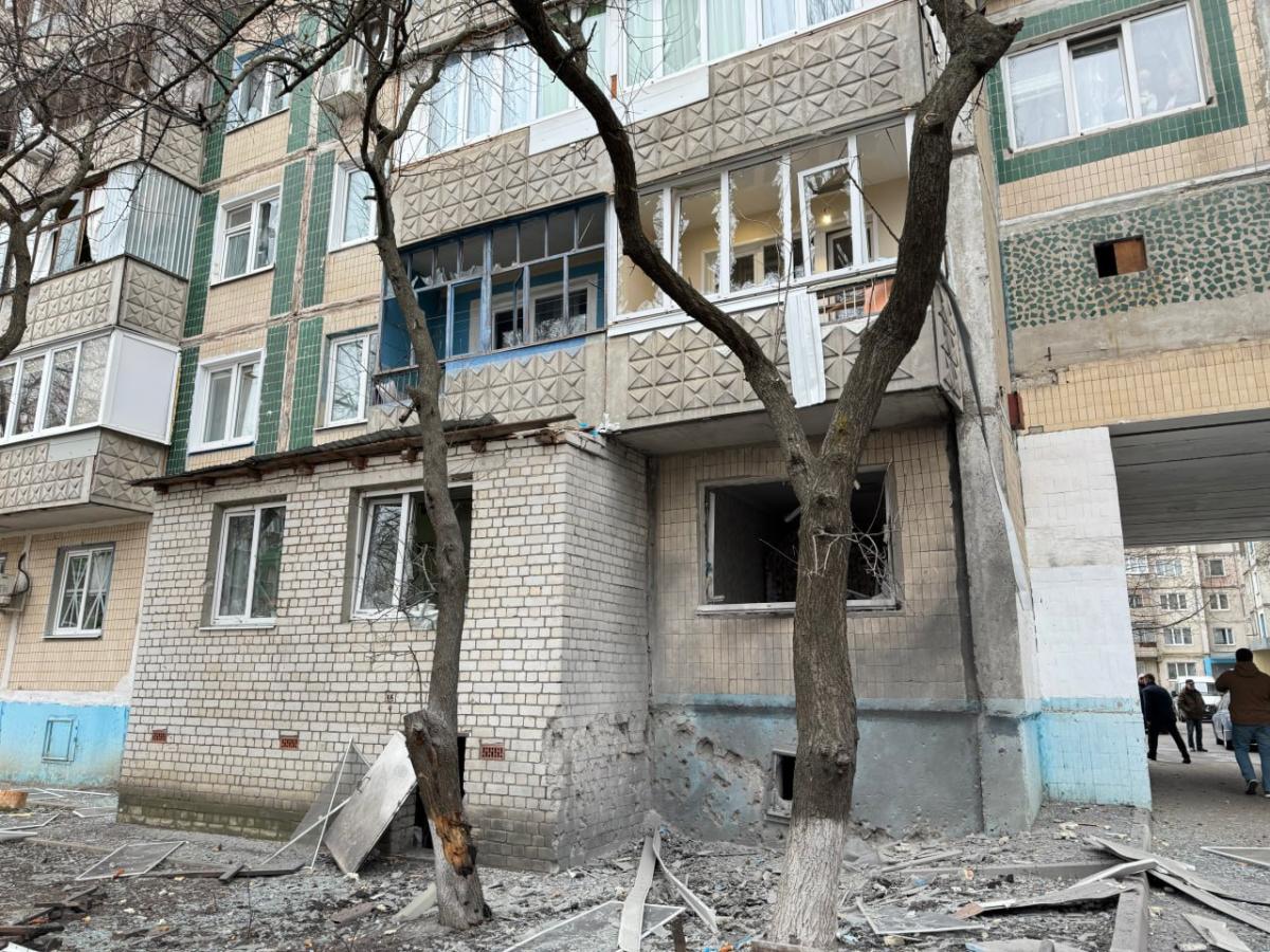 Последствия атаки Белгорода 16 марта / фото Гладкова Последствия атаки Белгорода 16 марта / фото Гладкова