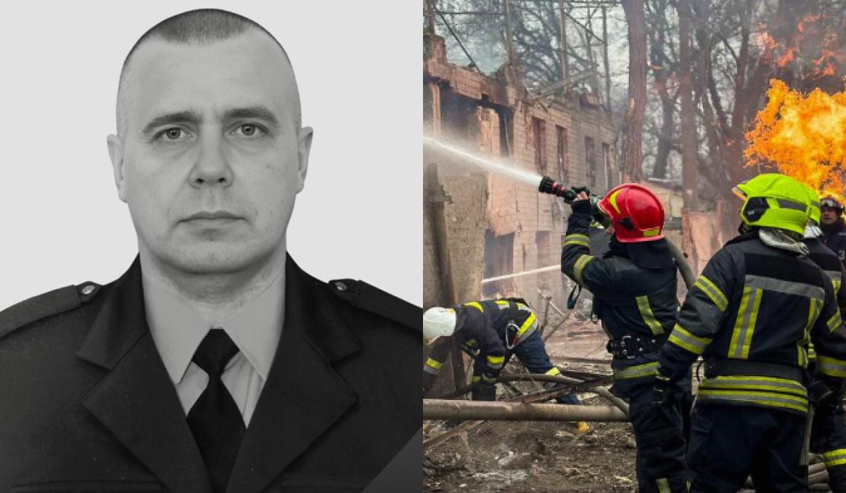 Число жертв удара РФ по Одессе 15 марта возросло: скончался спасатель (фото)