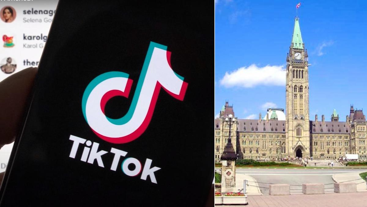 Канада проводит проверку TikTok относительно угроз нацбезопасности страны / Коллаж УНИАН, скриншот, фото Википедия