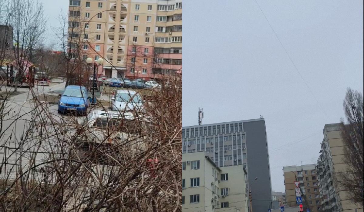 У Бєлгороді вибухи / колаж УНІАН, скріншоти У Бєлгороді вибухи / колаж УНІАН, скріншоти