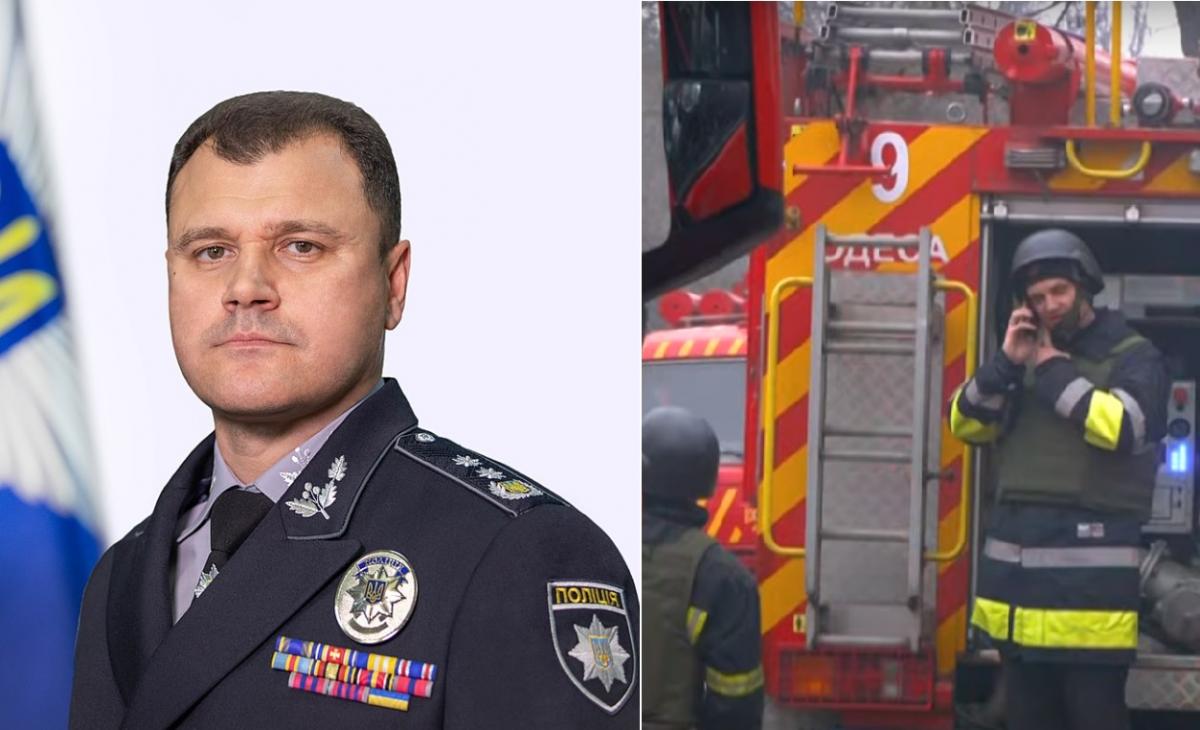 Клименко провів нараду після смертельного удару РФ по Одесі / Колаж УНІАН, фото Вікіпедія, скріншот Клименко провів нараду після смертельного удару РФ по Одесі / Колаж УНІАН, фото Вікіпедія, скріншот