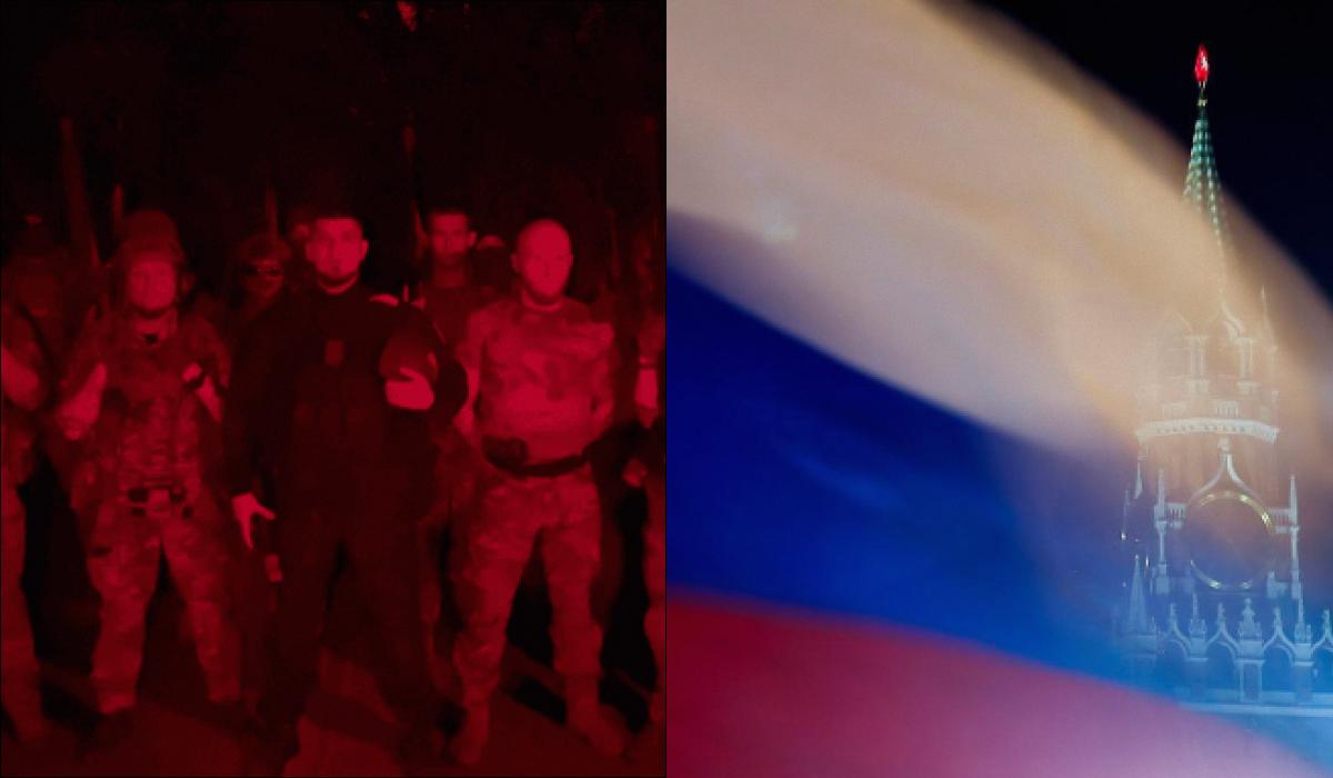 Эксперт проанализировал действия российских добровольцев на территории РФ / коллаж УНИАН со скриншота и фото REUTERS Эксперт проанализировал действия российских добровольцев на территории РФ / коллаж УНИАН со скриншота и фото REUTERS