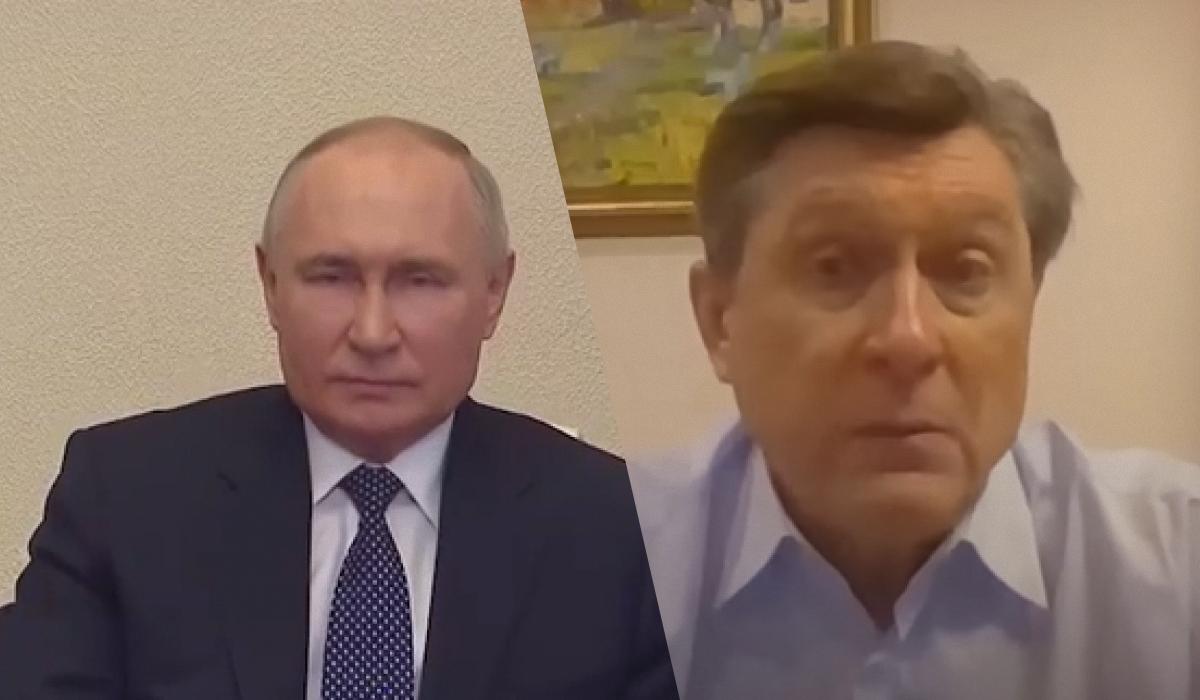 У Владимира Путина есть дилемма, поделился Владимир Фесенко / коллаж УНИАН со скриншотов У Владимира Путина есть дилемма, поделился Владимир Фесенко / коллаж УНИАН со скриншотов
