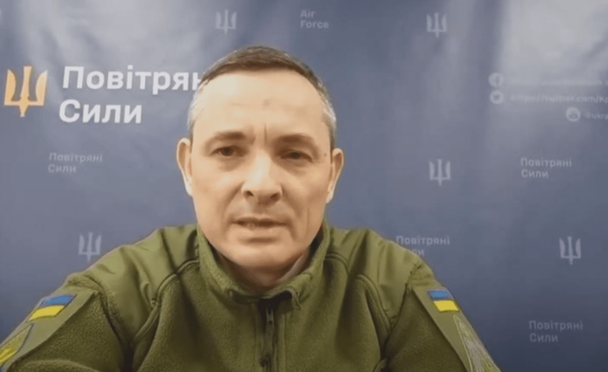 Юрій Ігнат більше не буде обличчям Повітряних сил ЗСУ / скріншот Юрій Ігнат більше не буде обличчям Повітряних сил ЗСУ / скріншот