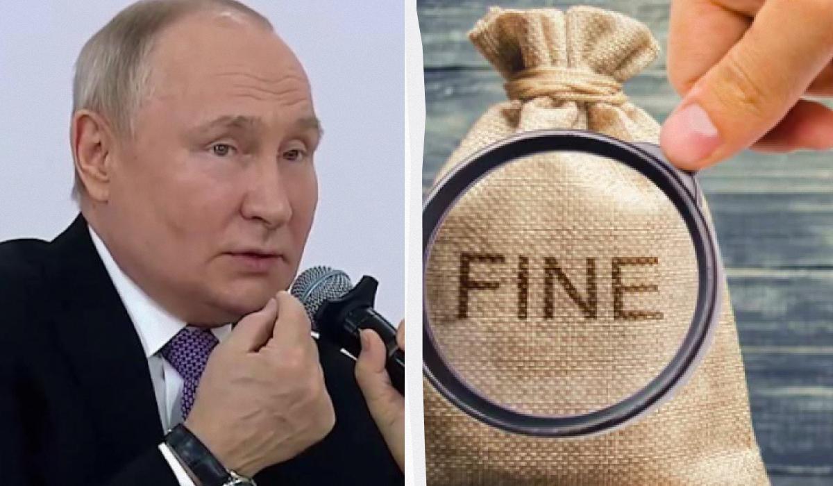 Житель Санкт-Петербурга заявив, що Путін - "воша", і отримав за це штраф / Колаж УНІАН, фото скріншот, фото ua.depositphotos.com Житель Санкт-Петербурга заявив, що Путін - "воша", і отримав за це штраф / Колаж УНІАН, фото скріншот, фото ua.depositphotos.com