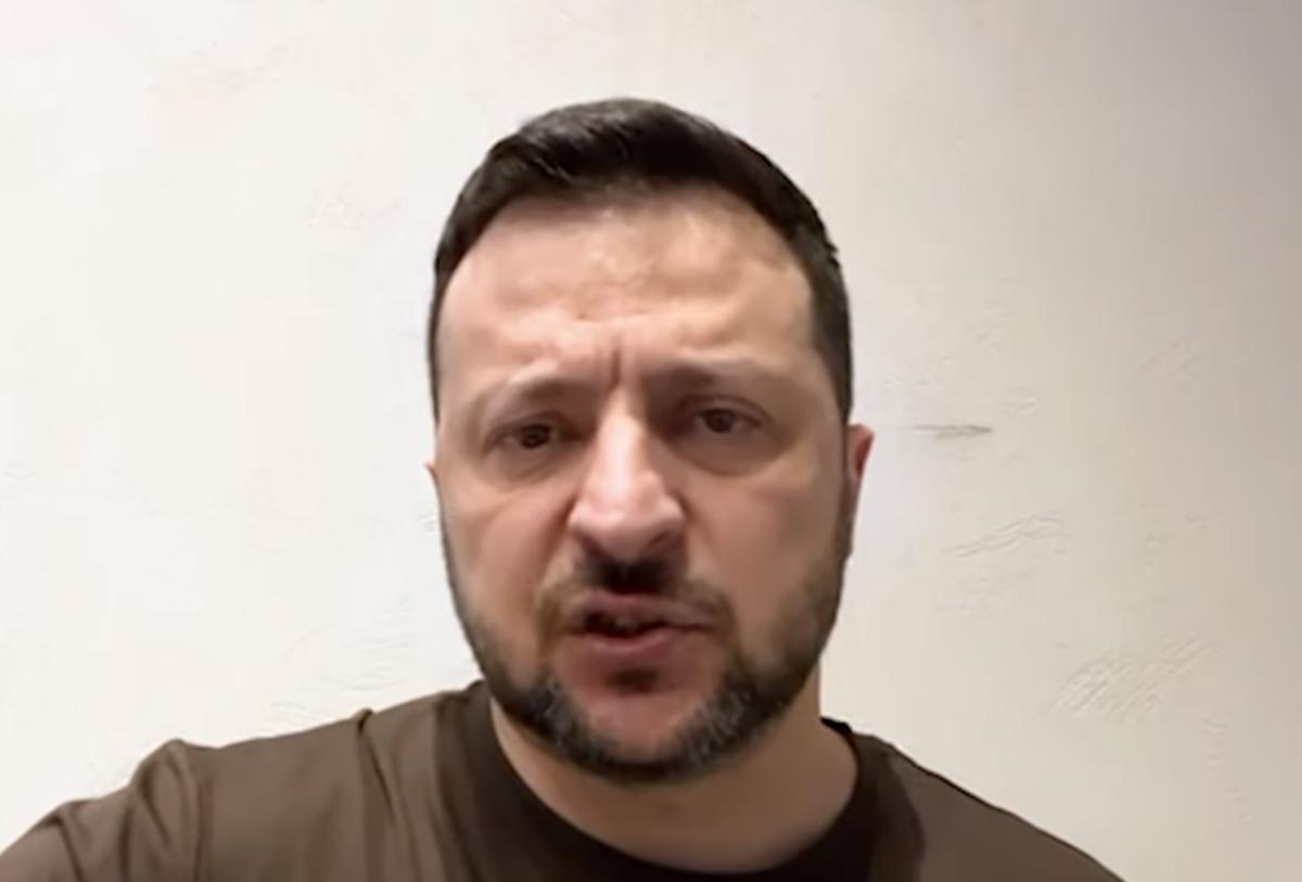 Зеленський впевнений, що ЗСУ стають міцнішими / скріншот Зеленський впевнений, що ЗСУ стають міцнішими / скріншот
