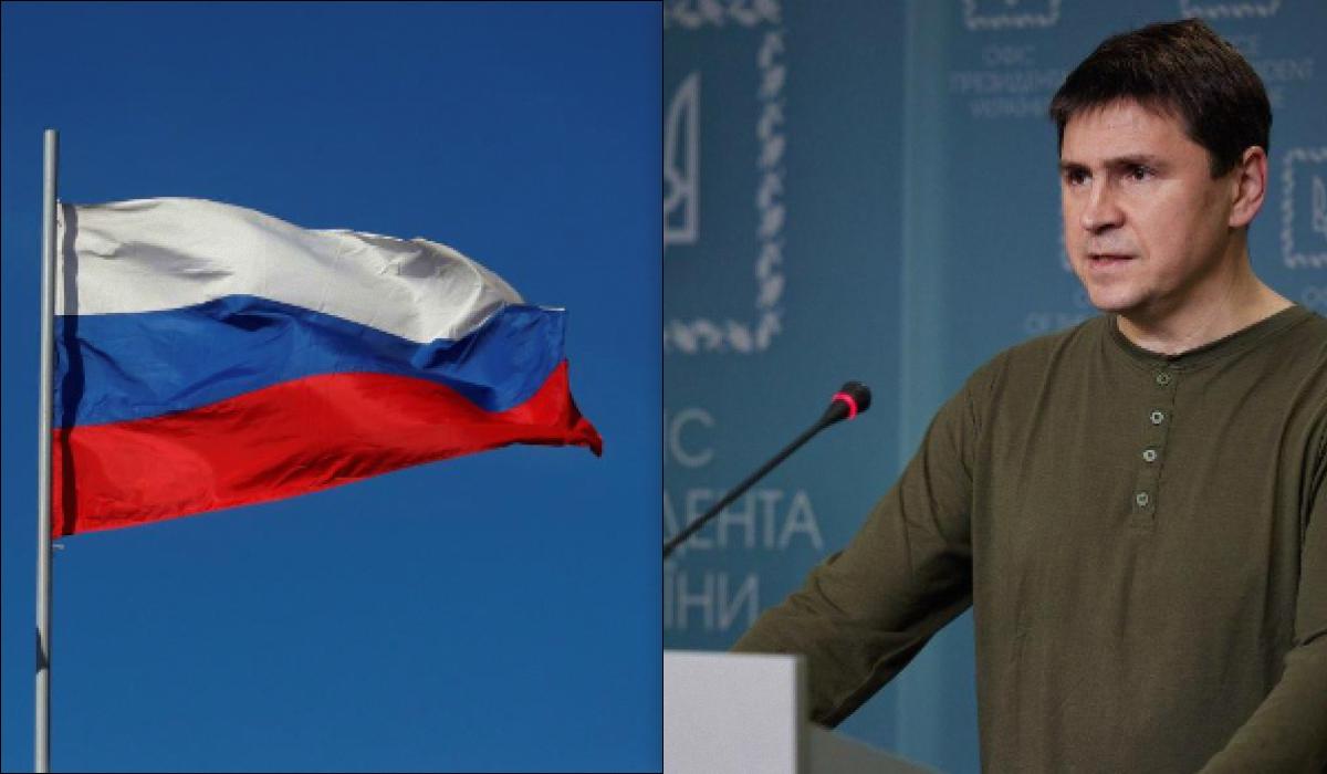 Михайло Подоляк спрогнозував, що в Росії буде бунт / колаж з фото REUTERS та УНІАН Михайло Подоляк спрогнозував, що в Росії буде бунт / колаж з фото REUTERS та УНІАН