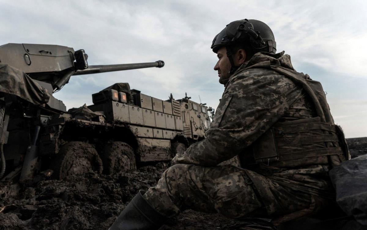 Гуменюк зауважила, якщо вода на лівому березі Херсонщини підніметься, то там буде важче проводити бойові дії / Окрема артилерійська бригада