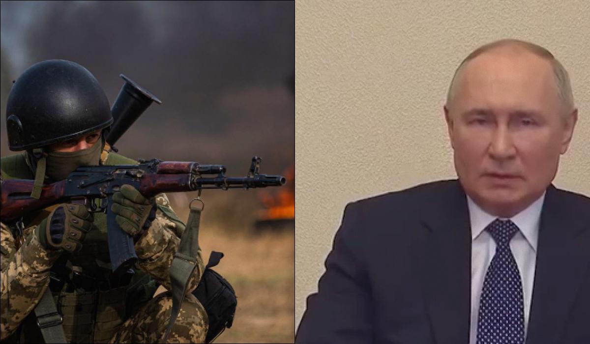 Для настання миру в Україні Володимир Путін має бути відсторонений, вважає оглядач / колаж з фото JointForcesCommandAFU і скріншоту Для настання миру в Україні Володимир Путін має бути відсторонений, вважає оглядач / колаж з фото JointForcesCommandAFU і скріншоту
