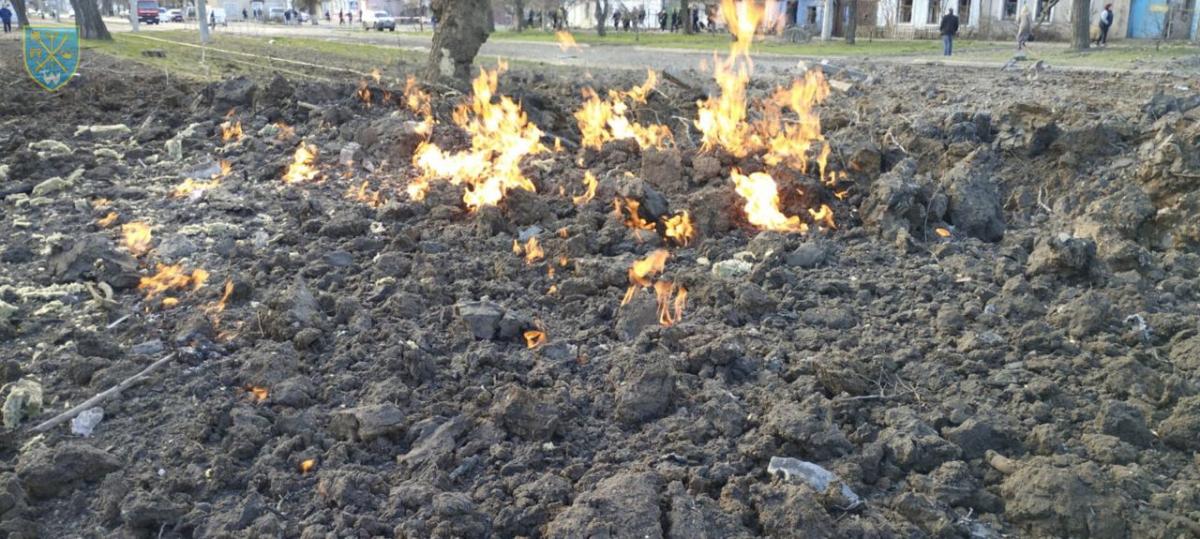 Росія знову атакувала Миколаїв / фото t.me/SJTF_Odes Росія знову атакувала Миколаїв / фото t.me/SJTF_Odes
