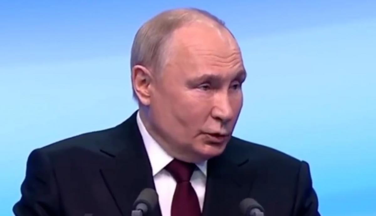 Путин пошел на новый срок / Скриншот из видео