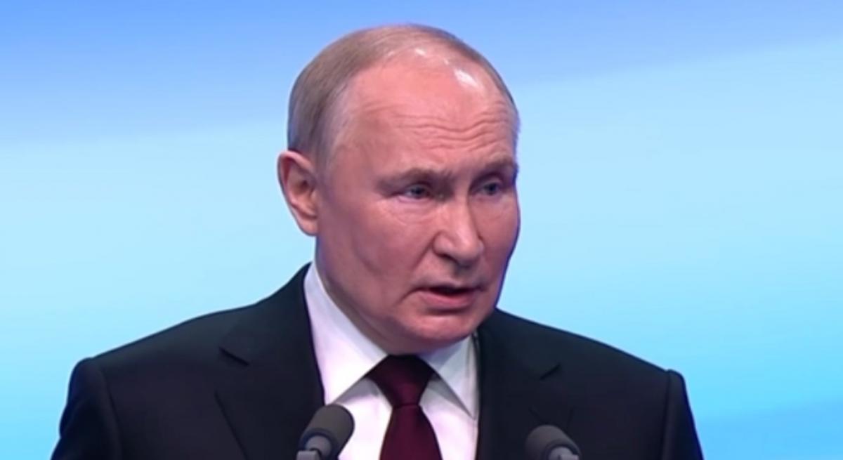 Путін порушив питання про можливість створення "санітарної зони" / скріншот із відео Путін порушив питання про можливість створення "санітарної зони" / скріншот із відео