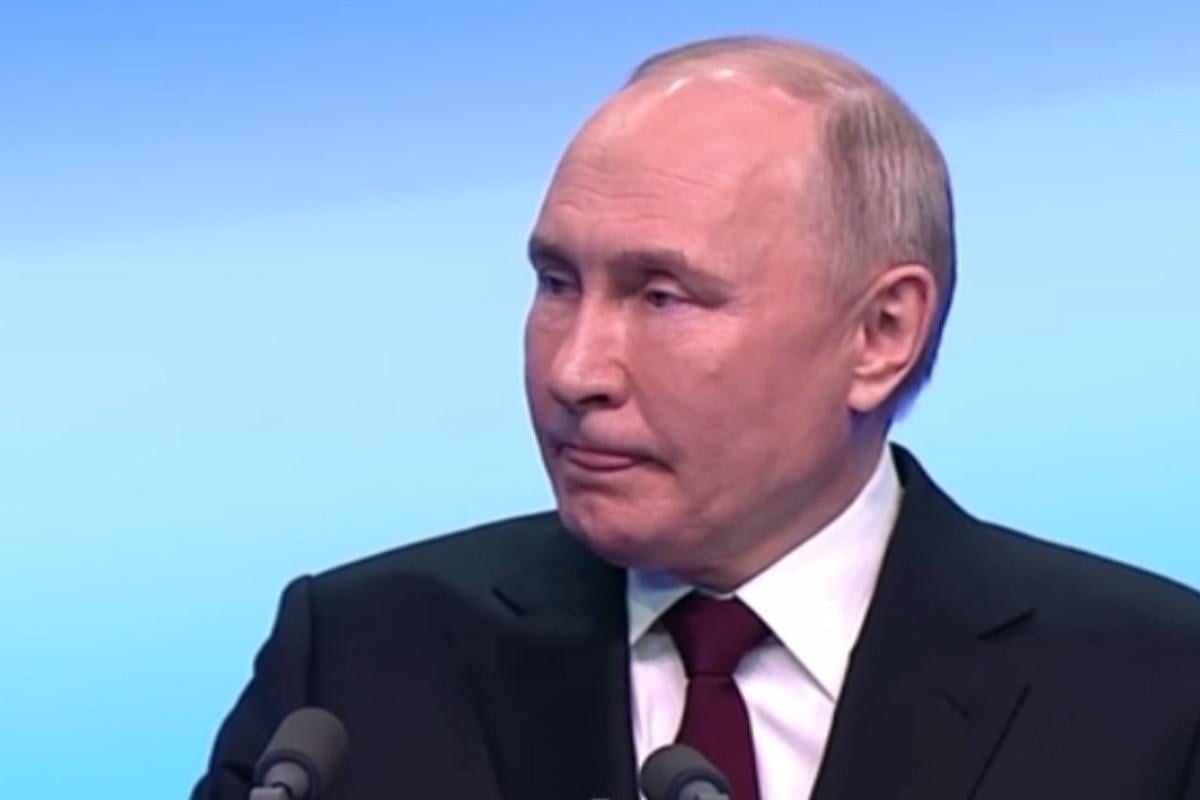 Putin has noticeably changed his position on "Crocus" / screenshot from video
