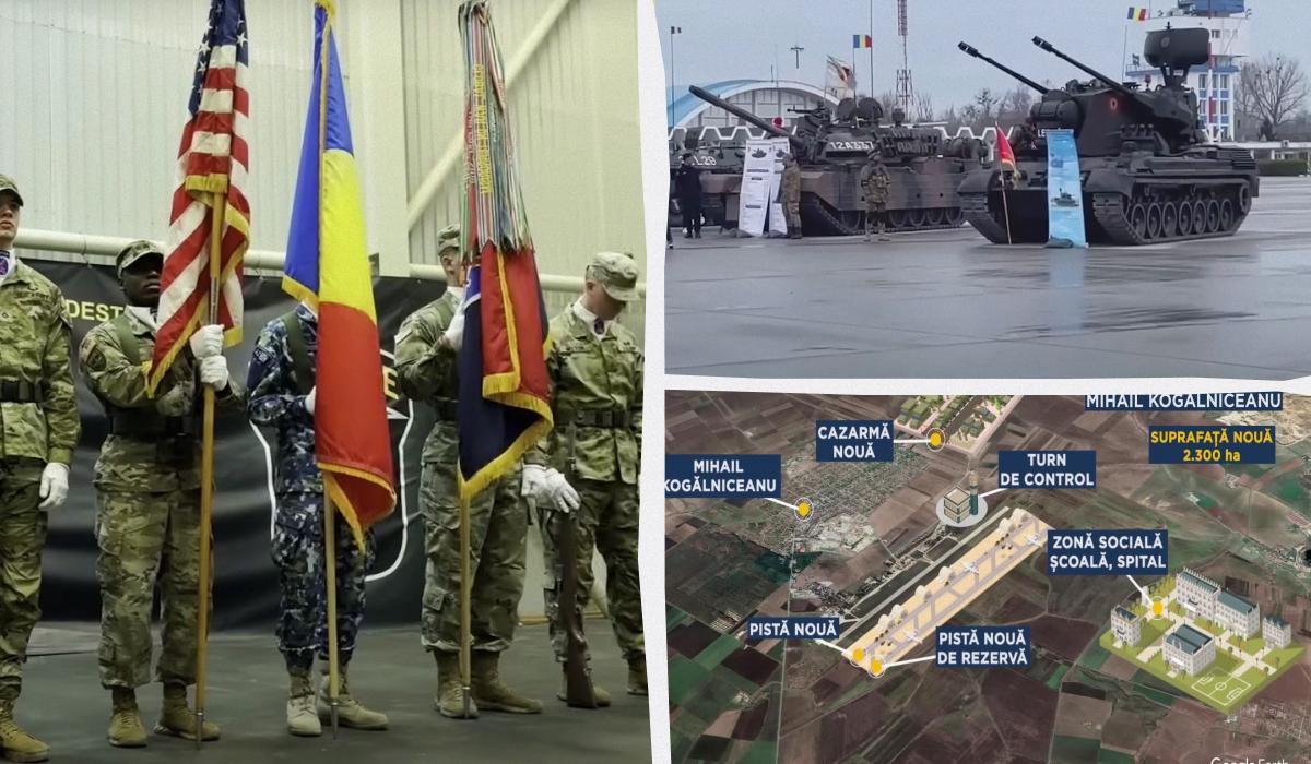 Поруч з Україною знаходитимуться 10 тисяч військових НАТО / колаж УНІАН, скріншот з відео Поруч з Україною знаходитимуться 10 тисяч військових НАТО / колаж УНІАН, скріншот з відео