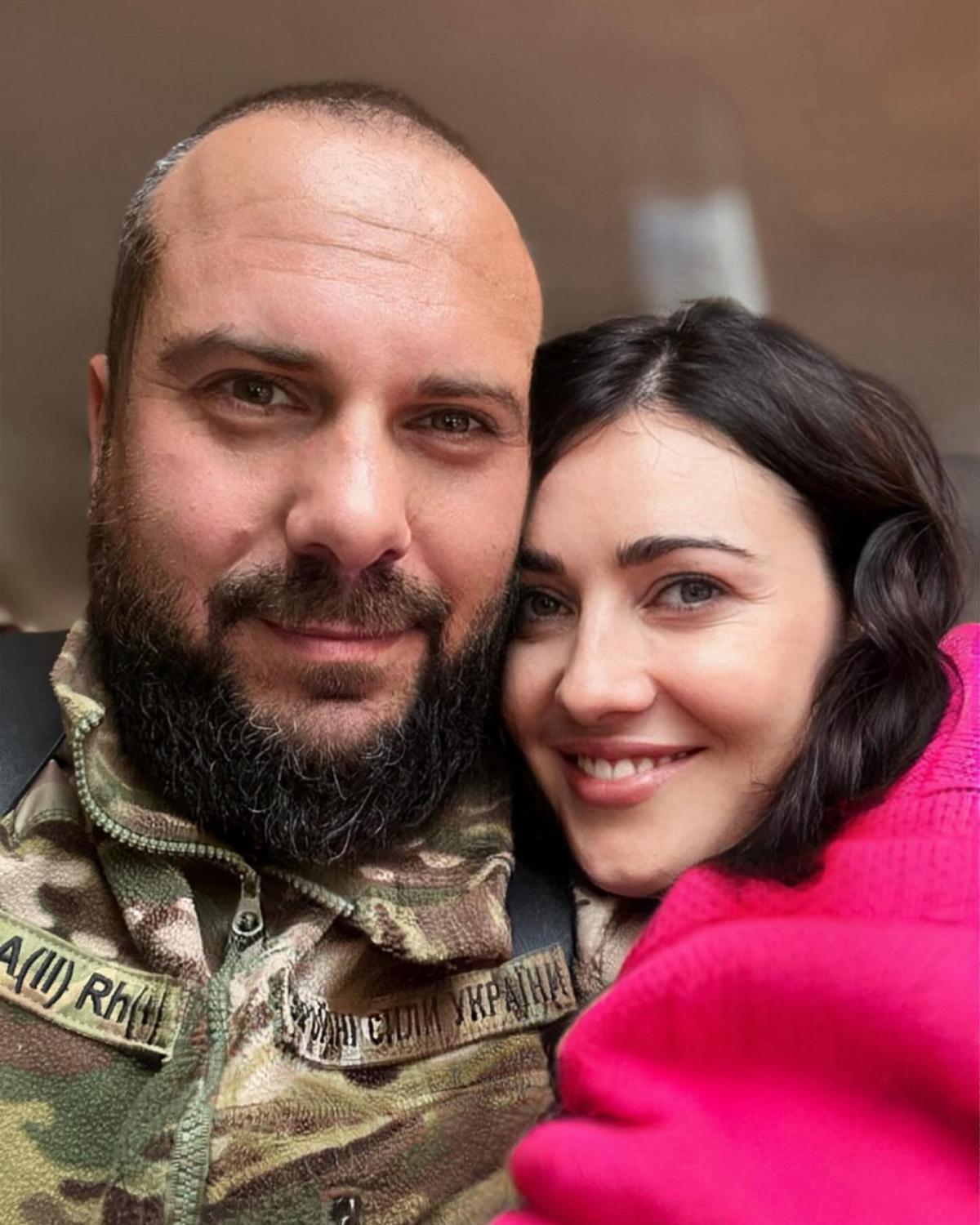 Вітвіцька з обранцем / Скриншот Instagram Вітвіцька з обранцем / Скриншот Instagram