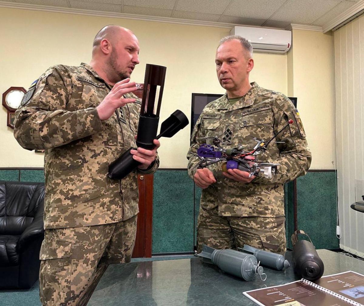 'Шукаємо рішення для переваги над противником': Сирський розповів про пріоритетність безпілотників 'Шукаємо рішення для переваги над противником': Сирський розповів про пріоритетність безпілотників