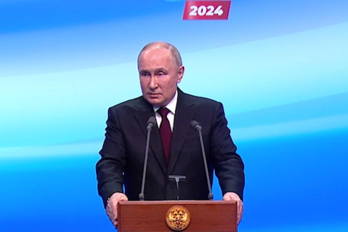 Володимир Путін не розв'яже ядерну війну / скріншот Володимир Путін не розв'яже ядерну війну / скріншот