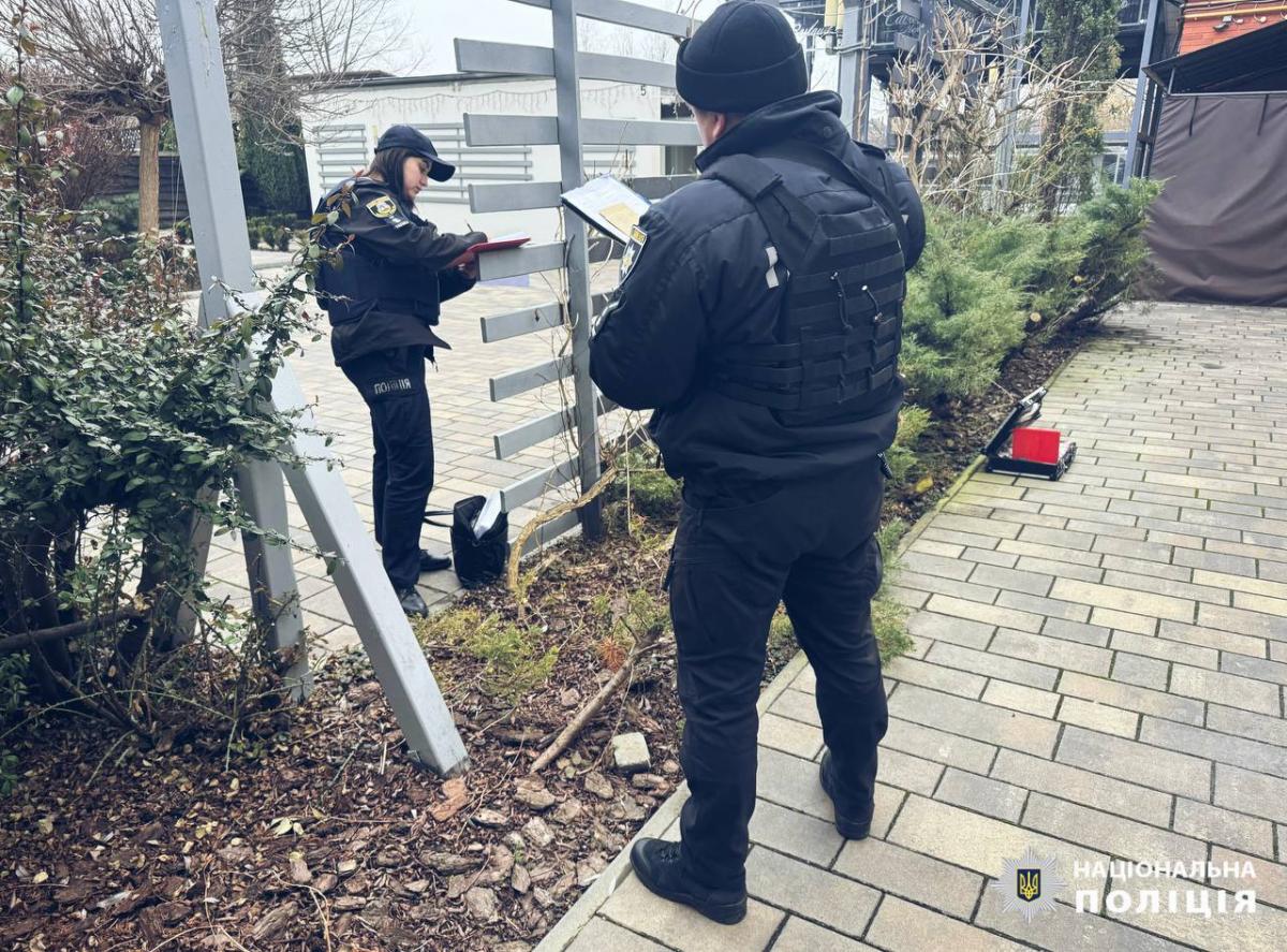 У Білій Церкві юнак вдарив дівчину ножем / фото t.me/kyivregionpolice У Білій Церкві юнак вдарив дівчину ножем / фото t.me/kyivregionpolice