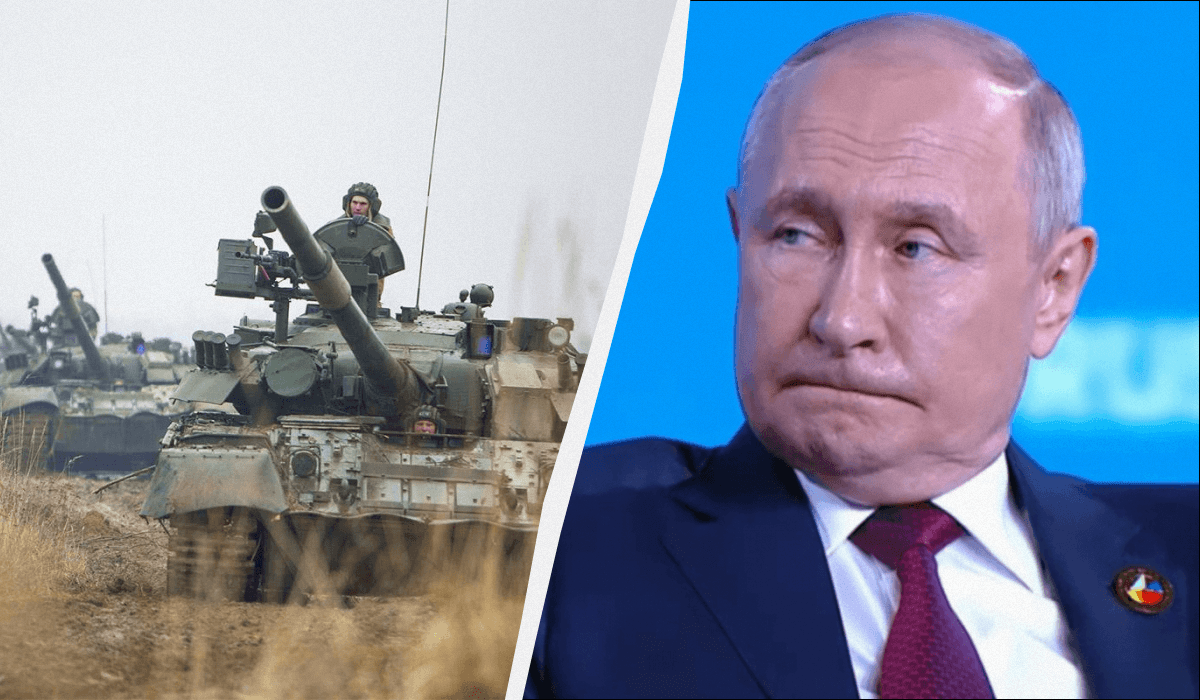 Путін придумав новий привід для продовження війни / колаж УНІАН, фото wikimedia.org, кадр з відео Путін придумав новий привід для продовження війни / колаж УНІАН, фото wikimedia.org, кадр з відео